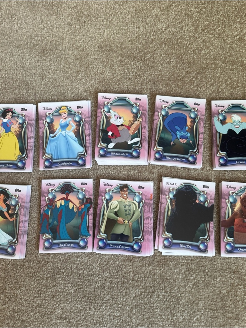 2025 Topps Disney Wonder Tier 1  Base COMPLETE SET | #1-100
